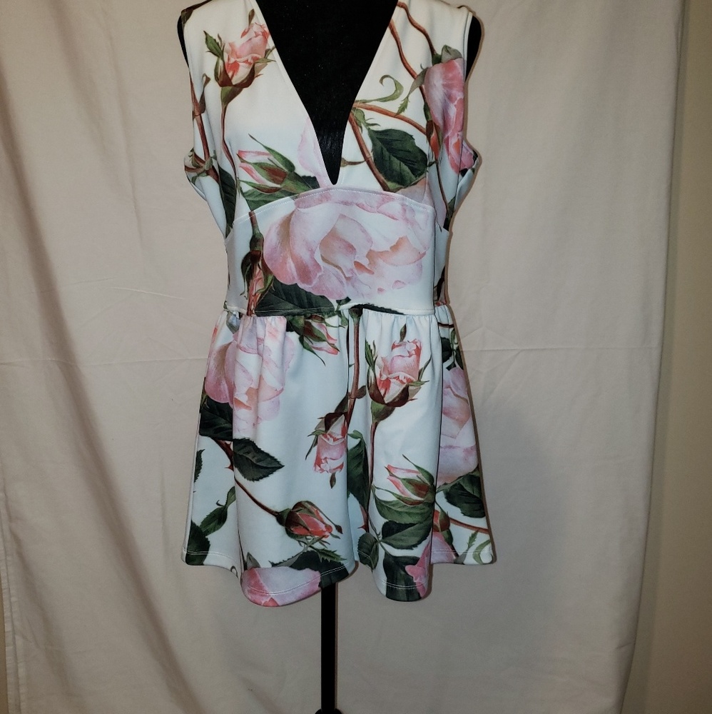 ASOS Floral Romper